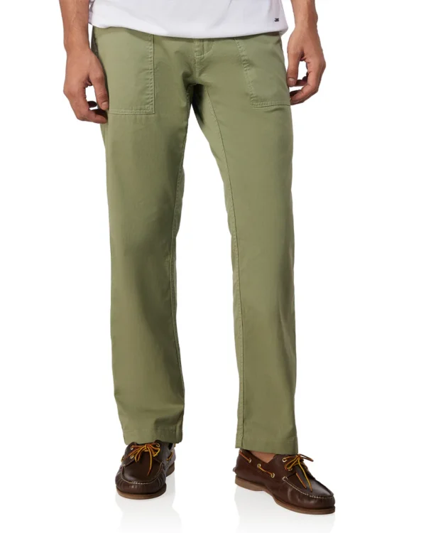 Marcoe Heritage Twill Fatigue Pants - Green