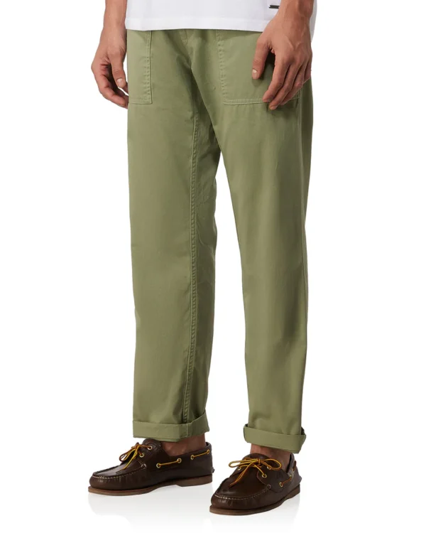 Marcoe Heritage Twill Fatigue Pants - Green - Image 2