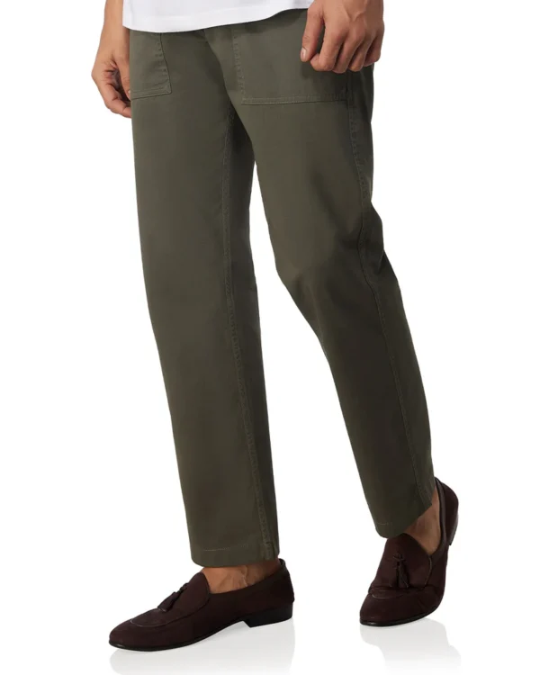 Marcoe Twill Fatigue Pants - Olive