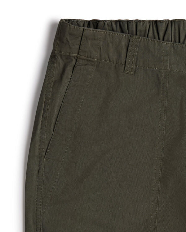 Marcoe Twill Fatigue Pants - Olive - Image 2