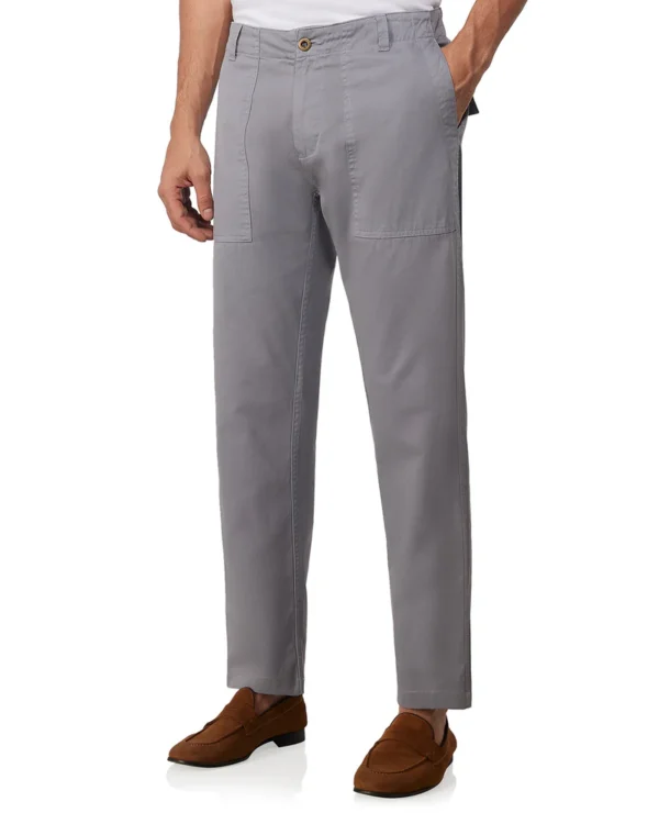 Marcoe Twill Fatigue Pants - Grey