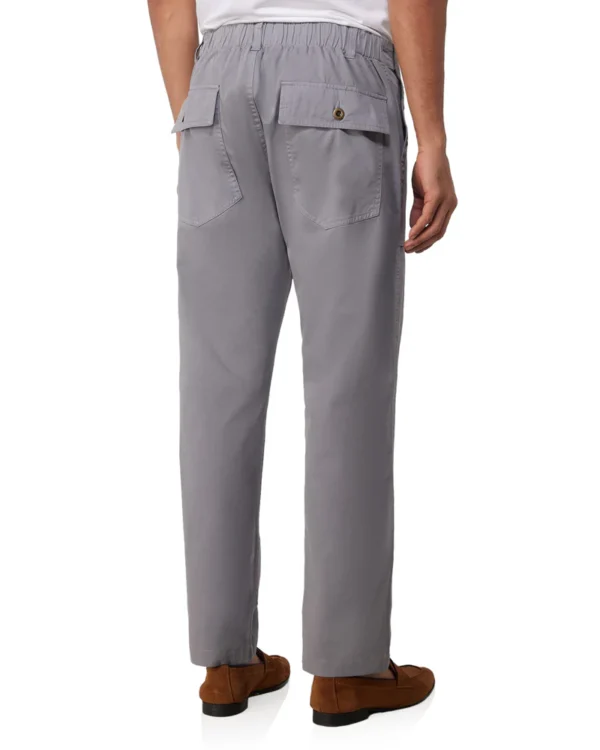 Marcoe Twill Fatigue Pants - Grey - Image 2