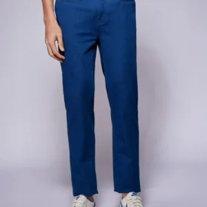 Marcoe Indigo Dobby Stretch Jeans