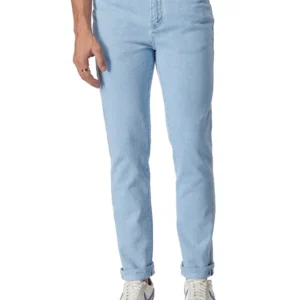Marcoe Twill Stretch Jeans - Light Blue