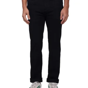 Marcoe Twill Stretch Jeans - Black