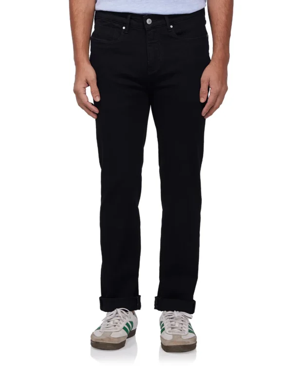Marcoe Twill Stretch Jeans - Black