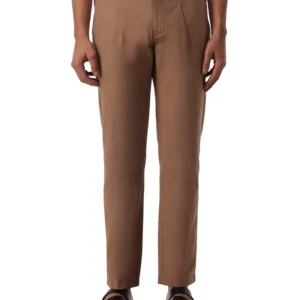 Marcoe Tropicscape Cotton Linen Pants - Light Khaki